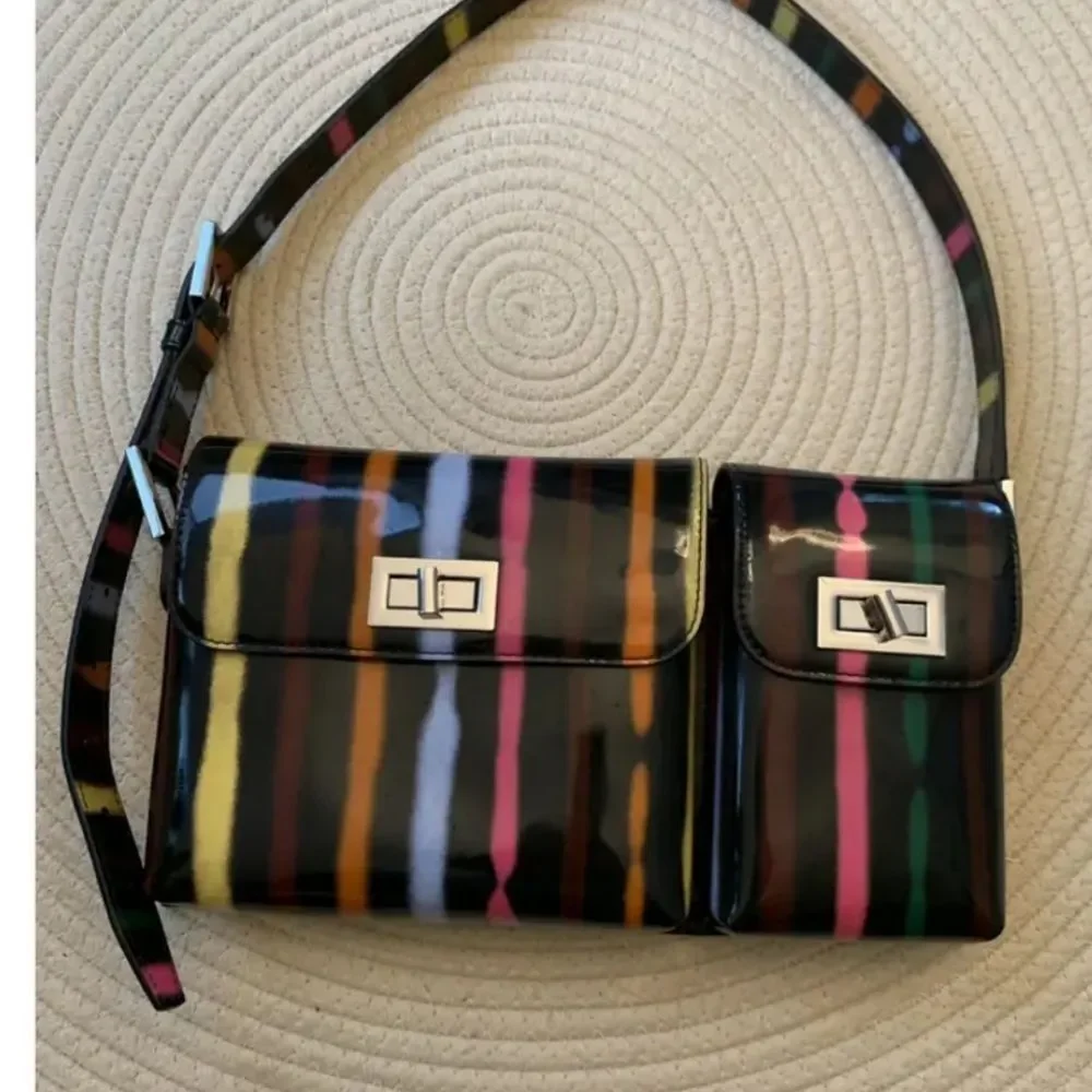 By Far Billy Multicolor Shoulder Bag, like new condition.
